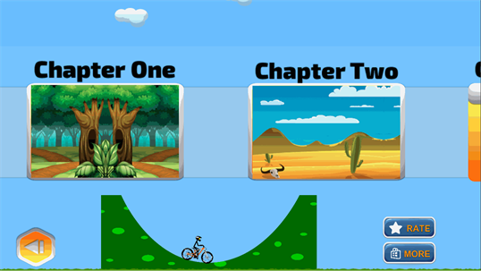 Bike Hill Rider screenshot 1