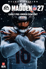 Contenu de précommande EA SPORTS™ Madden NFL 27 Édition Deluxe