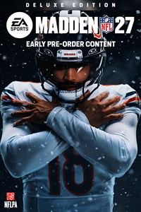 Материалы предзаказа издания Deluxe EA SPORTS™ Madden NFL 27