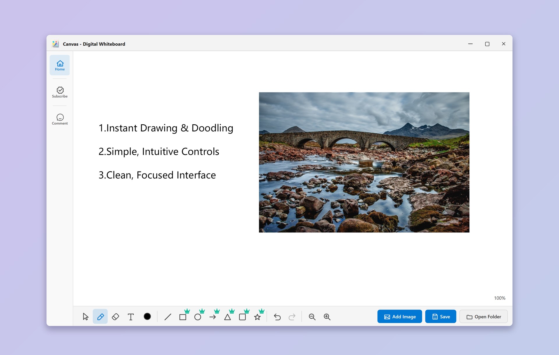 Canvas - Digital Whiteboard screenshot