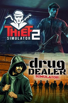 Outlaw Bundle: Thief Simulator 2 x Drug Dealer Simulator