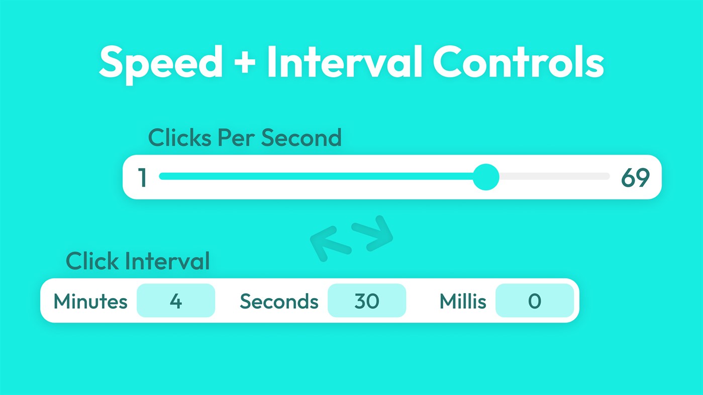 #3. Clickett - Auto Clicker (Windows) โดย: Nathan Dane