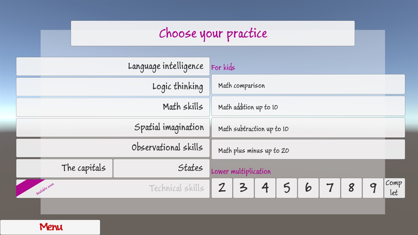#1. Keep Brain Fit (Windows) 由: Proskin Solution