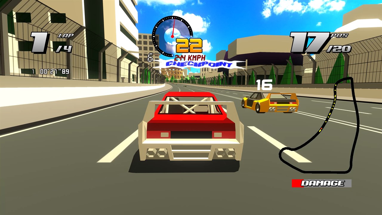 Formula Retro Racing - World Tour screenshot 4
