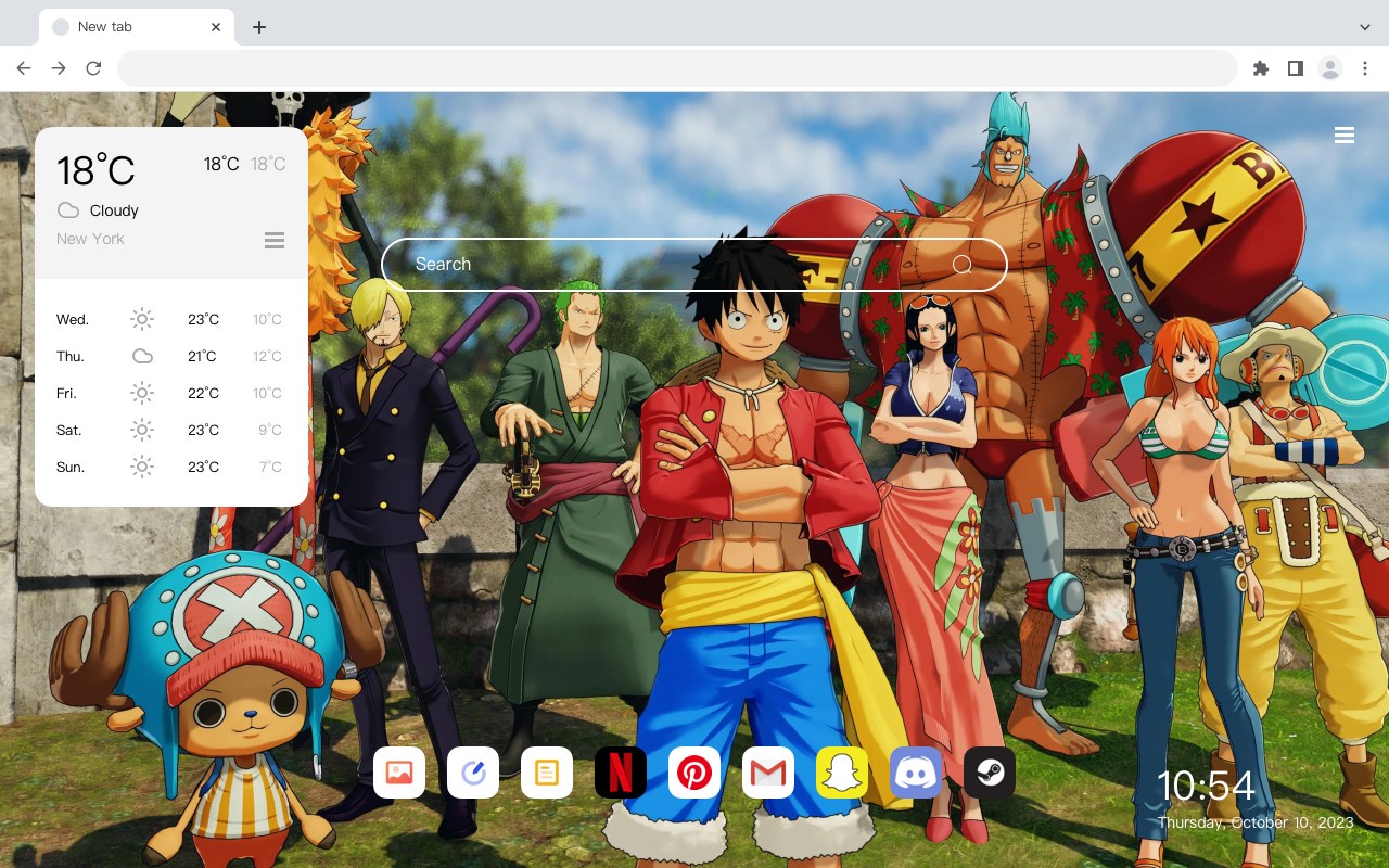 One Piece Wallpaper HD HomePage