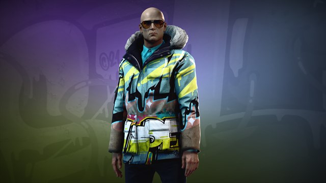 HITMAN WOA - Street Art Pack screenshot 2