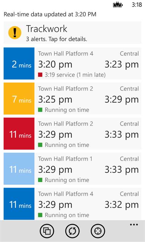 TripView Sydney Screenshots 2