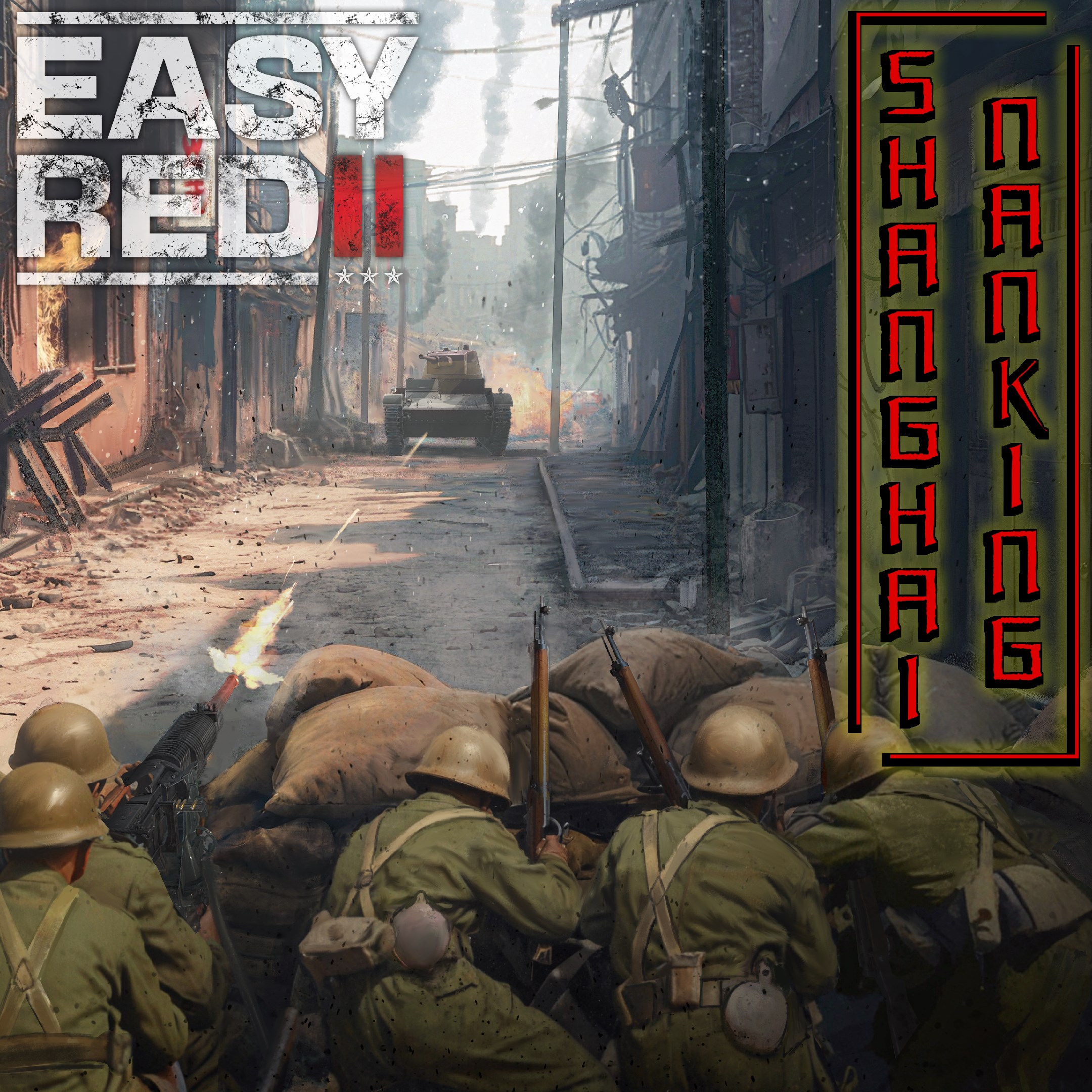 Easy Red 2: Shanghai - Nanking
