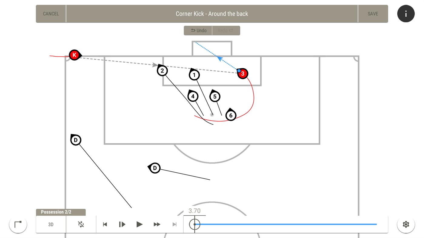 #6. GoArmy Edge Soccer (Windows) Przez: Army Game Studio
