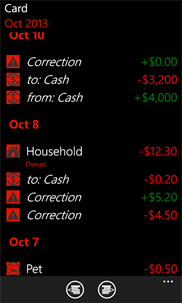 Finance tracker screenshot 6