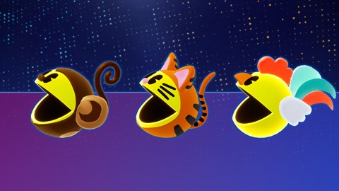 PAC-MAN Mega Tunnel Battle: Chomp Champs - Lunar Animals PAC