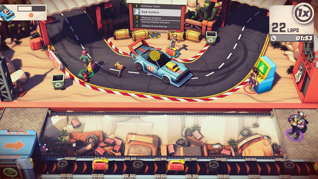 Speed Crew screenshot 4