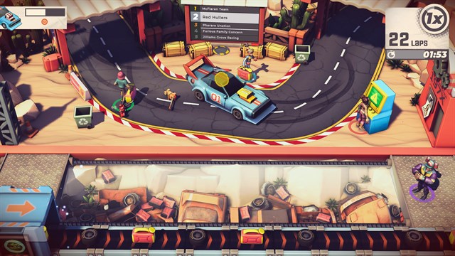 Speed Crew screenshot 4