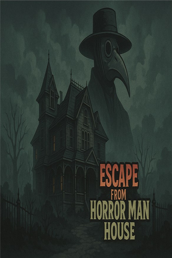 Escape from Horror Man House Xbox Series X|S and Xbox One cover art