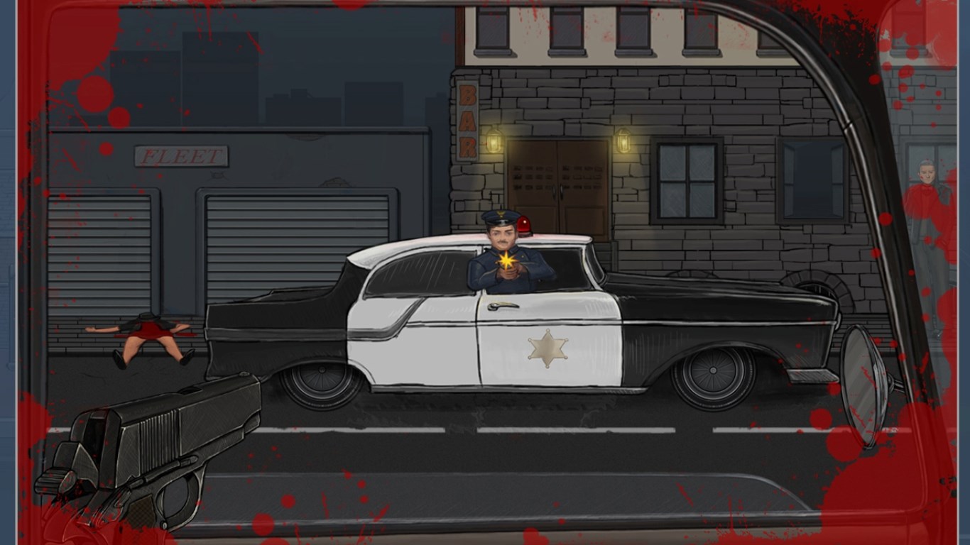 Capture 8 Mafia: Street Fight windows