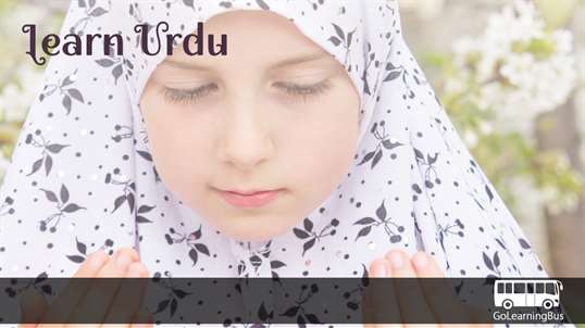 Learn Urdu by WAGmob screenshot 1
