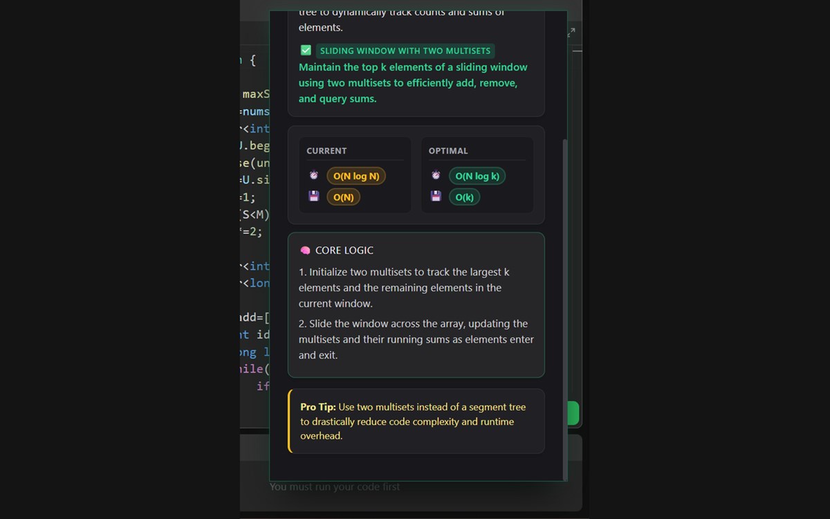 Code Analysis for LeetCode