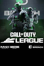 《決勝時刻》聯賽™ - Boston Breach 戰隊組合包2024