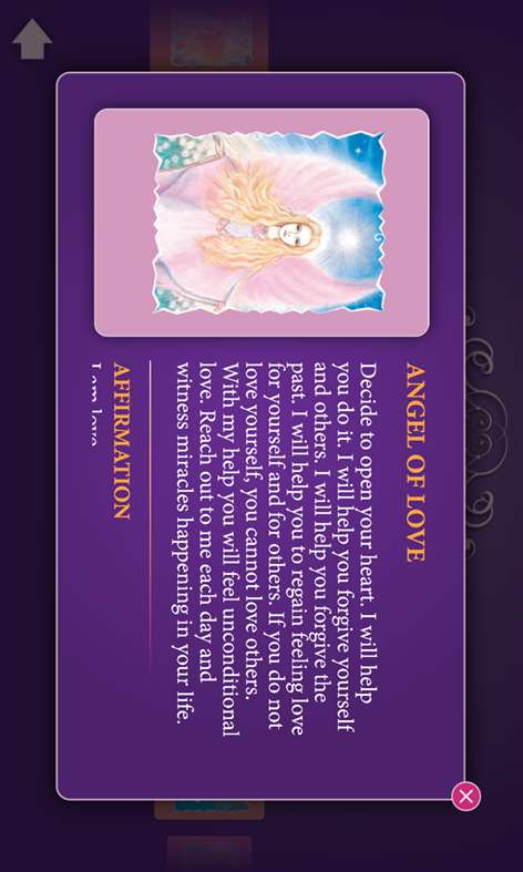 Tarot Angel Cards Screenshots 2