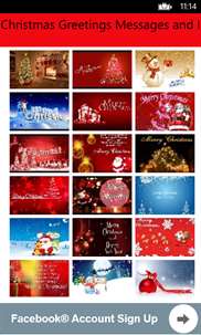Merry Christmas Greetings Messages and Images screenshot 2
