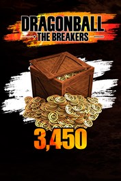 DRAGON BALL: THE BREAKERS - 3450 TP Tokens