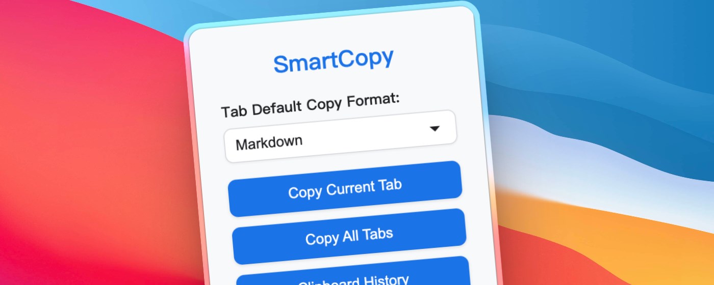 SmartCopy All-in-One Copy Tool Stats, Downloads & Safety Check | Chrome ...