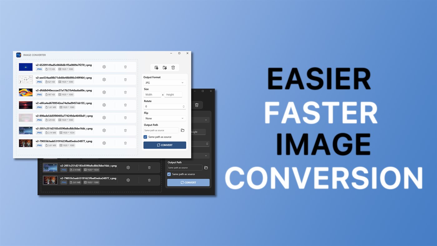 #1. Any-Image Converter (Windows) 由: DJoker Studio