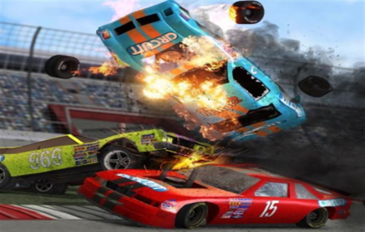 Demolition Derby Car Game Play