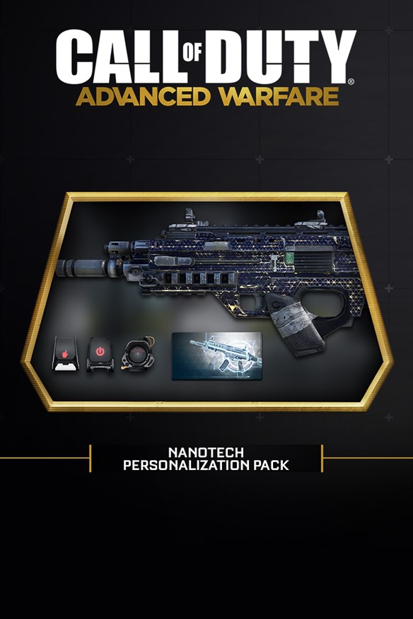 Nanotech Personalization Pack Xbox Series X|S and Xbox One cover art