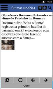 Notícias e Jornal screenshot 3