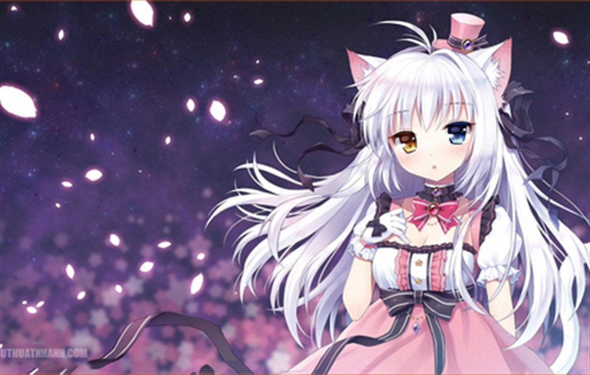 Anime Girl Wallpaper New Tab