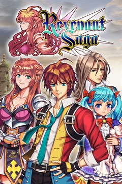 Cover poster for Revenant Saga