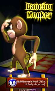 Dancing Monkey screenshot 1