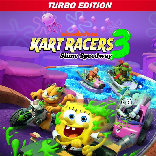 Nickelodeon Kart Racers 3: Slime Speedway Turbo Edition for xbox