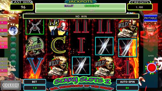 Evil Monster Slot Machine screenshot 1