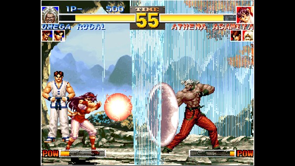 ACA NEOGEO THE KING OF FIGHTERS '95 — 3