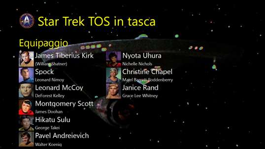 Star Trek TOS in tasca screenshot 2