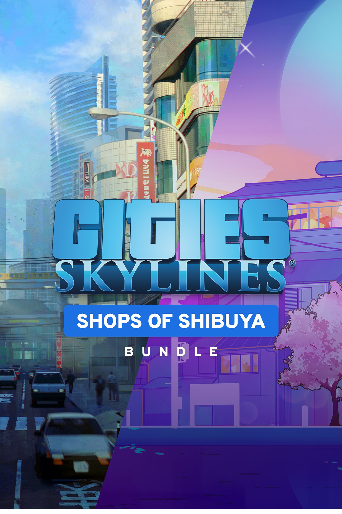Cities: Skylines - Shops of Shibuya Bundle | Xbox | Chiave | Privato