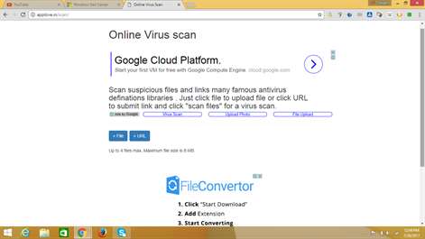 Online Antivirus Scanner Screenshots 1