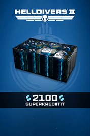 HELLDIVERS™ 2: 2 100 superkrediittiä