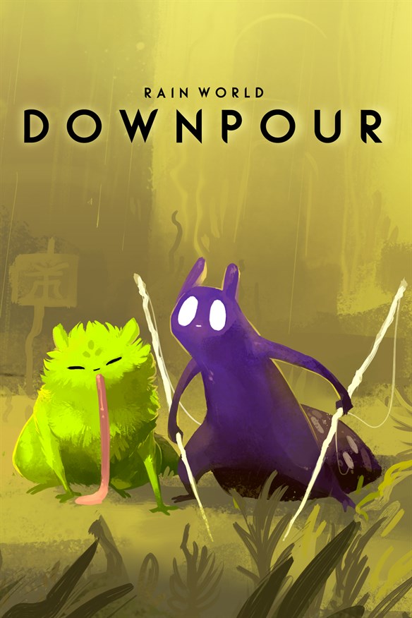 Rain World: Downpour Xbox Series X|S and Xbox One cover art