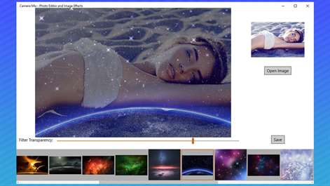 Camera Mix - Photo Editor and Image Effects Screenshots 1
