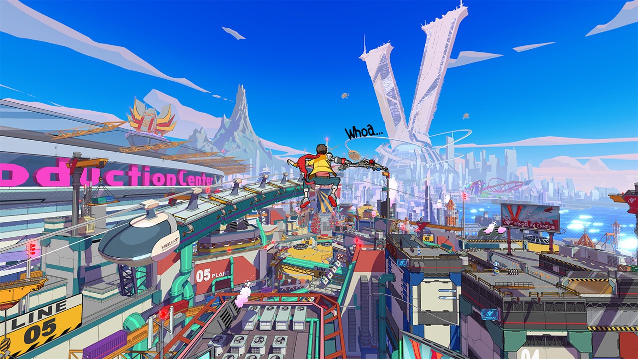 Hi-Fi RUSH Deluxe Edition screenshot 7