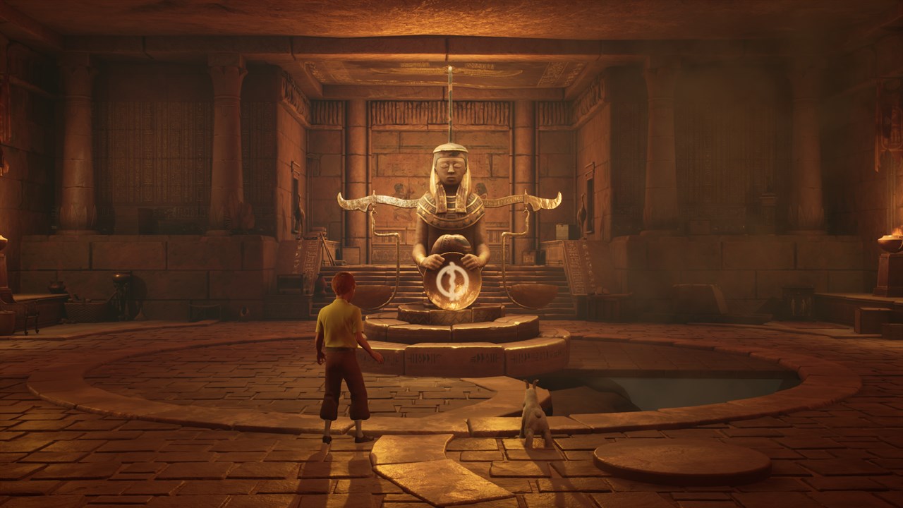 Tintin Reporter - Cigars of the Pharaoh screenshot 1