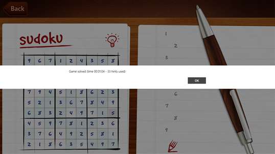 Sudoku by blugri screenshot 4