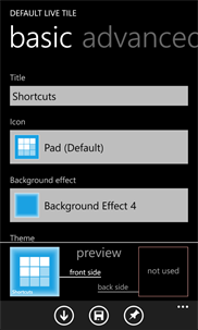 Shortcuts screenshot 7