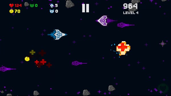Space Invasion : Galaxy Shooter - PC — 5