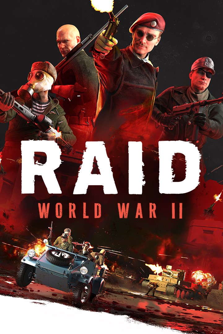 RAID: World War II image