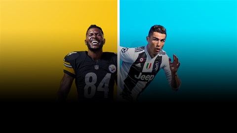 Paquete Madden NFL 19 y FIFA 19