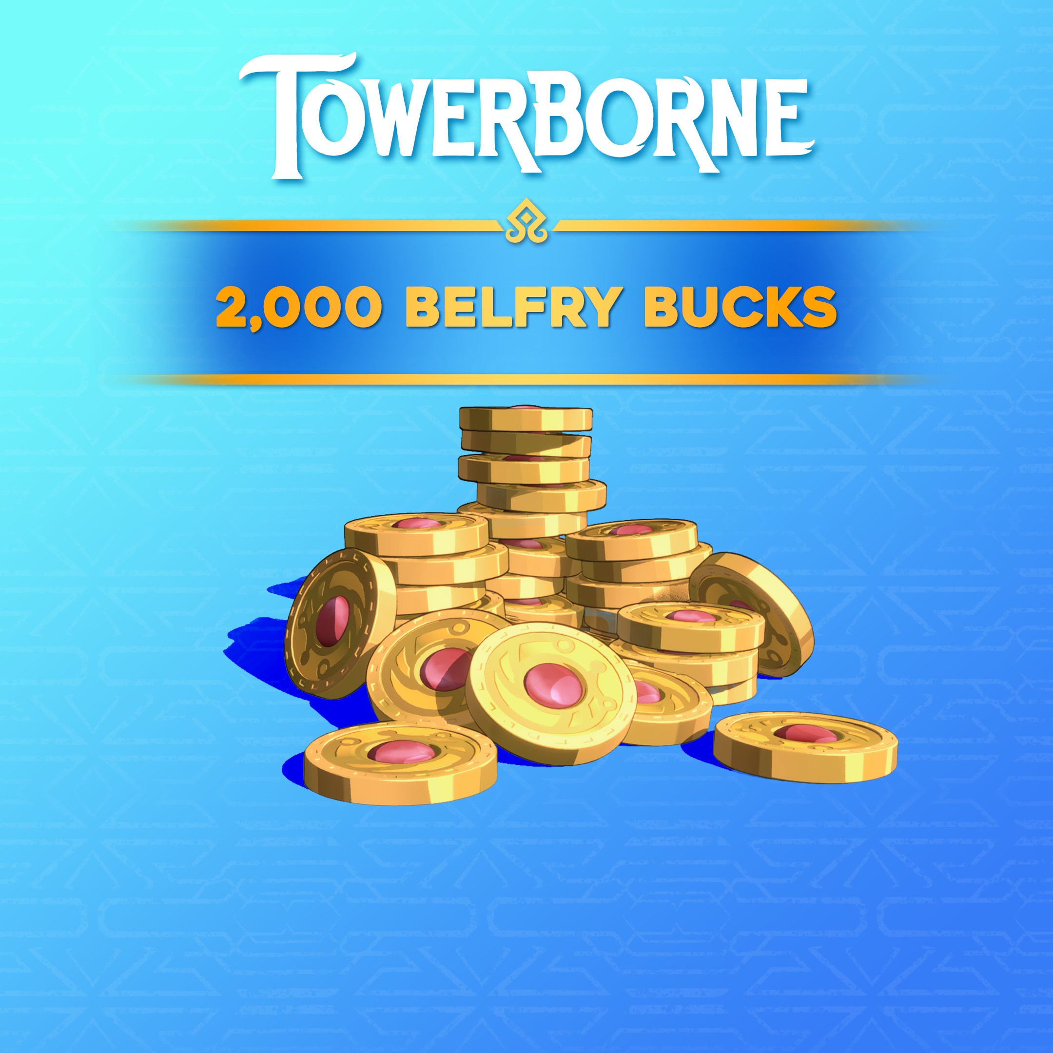 Towerborne - 2,000 (+200 Bonus) Belfry Bucks